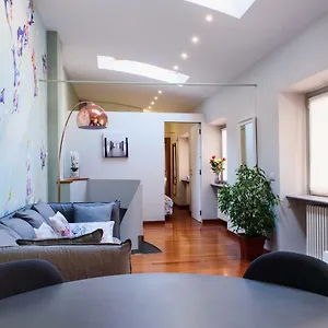 Appartement Lora Center Apartment,parking, Como